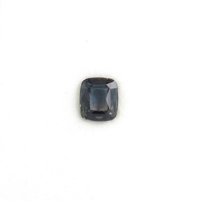 SAPPHIRE FACETED 1.61ct TEAL Teal,Green EC TANZANIA NONE