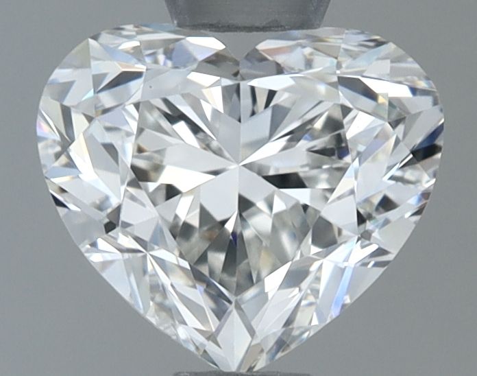 Prírodný diamant srdce,...