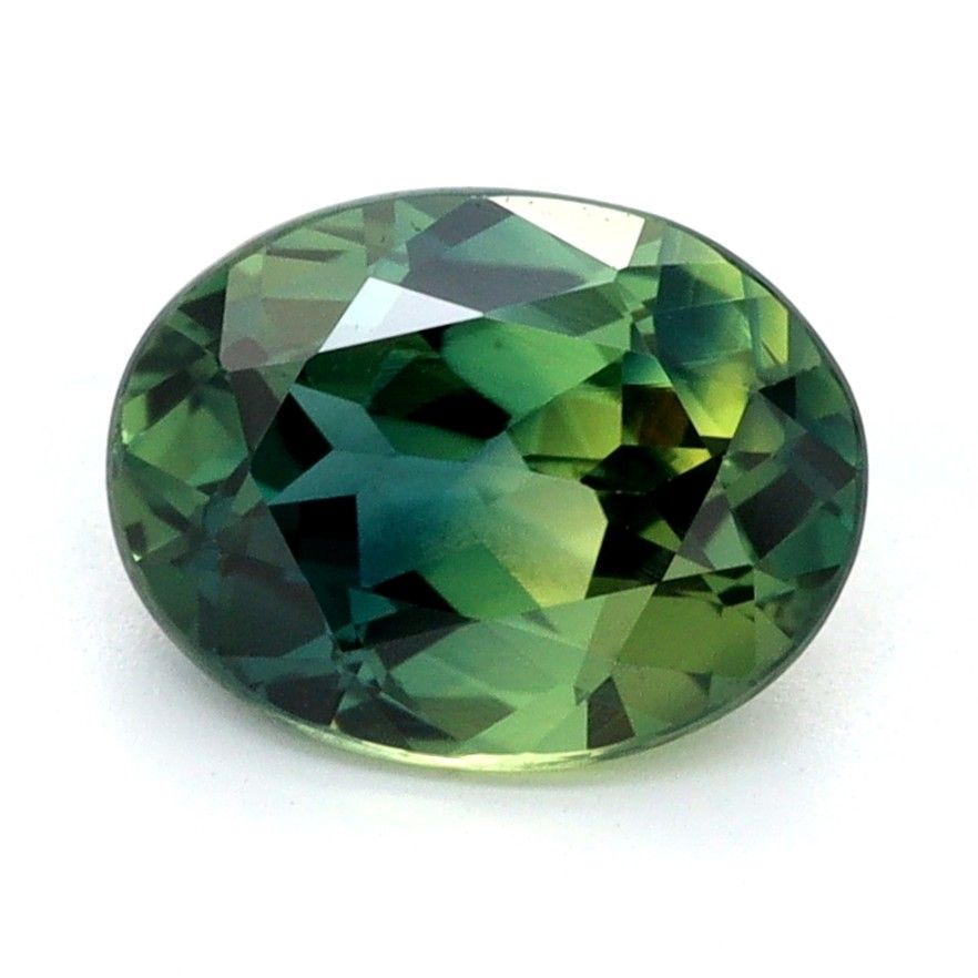 SAPPHIRE FACETED 1.04ct MULTI_COLOR EC AUSTRALIA HEATED