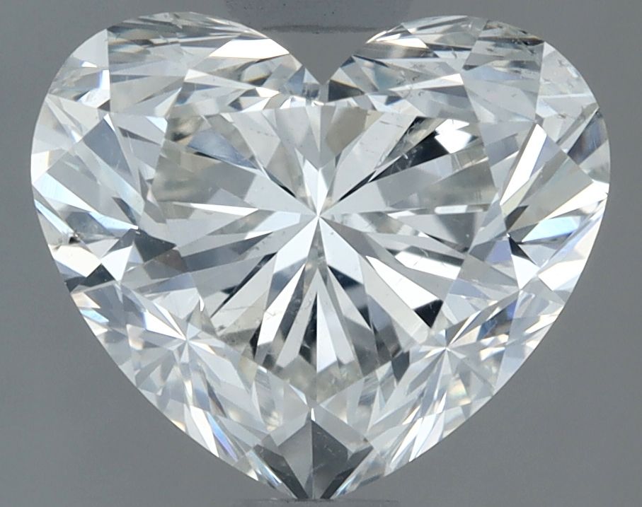 Prírodný diamant srdce,...