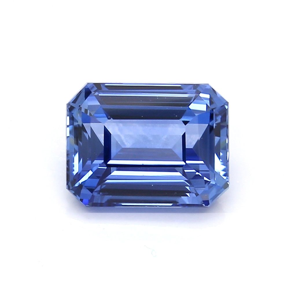 2.63 ct Octagonal Sapphire