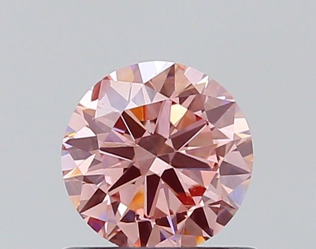 0.61 CT Fancy Vivid Pink ROUND