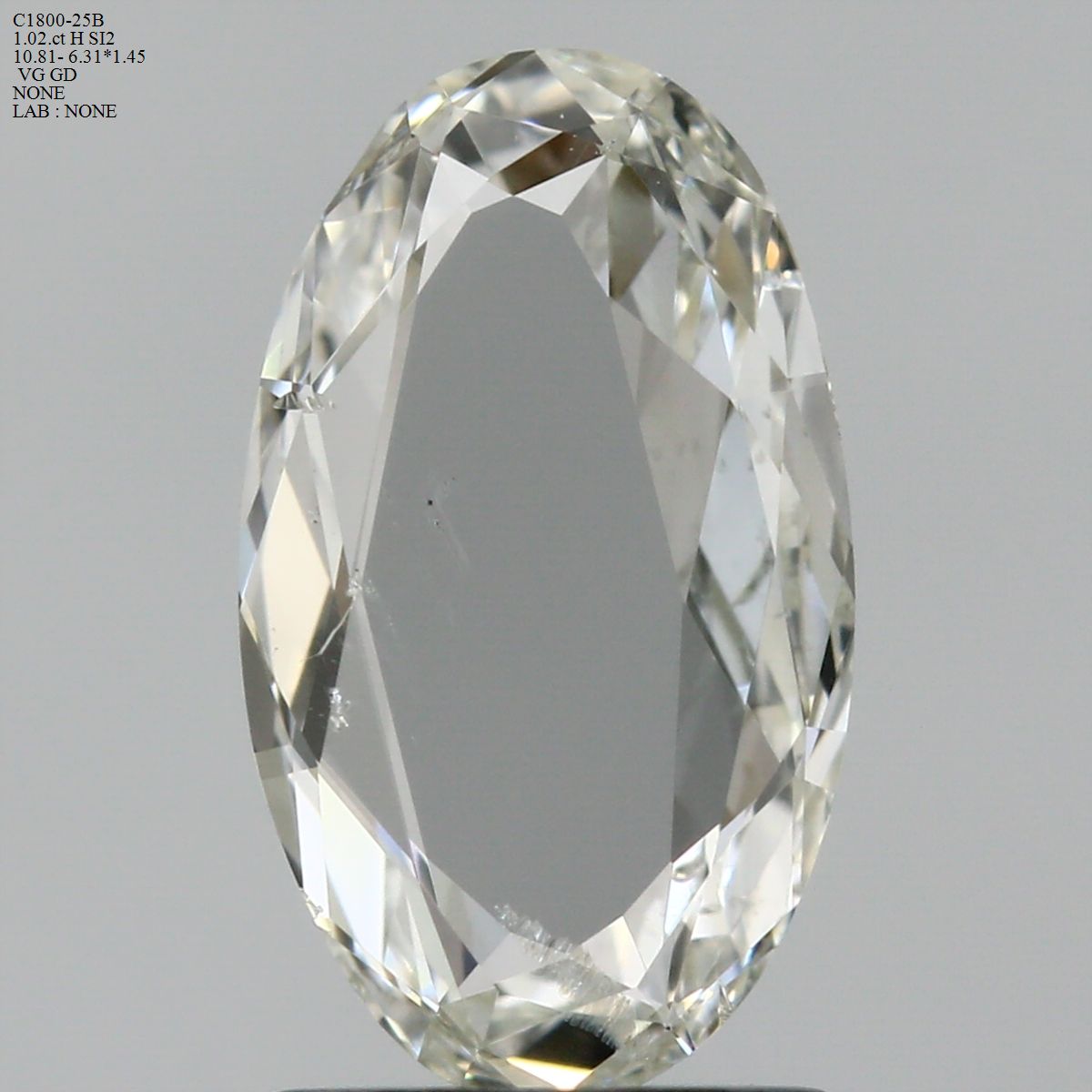 Prírodný diamant rose, SI2,...