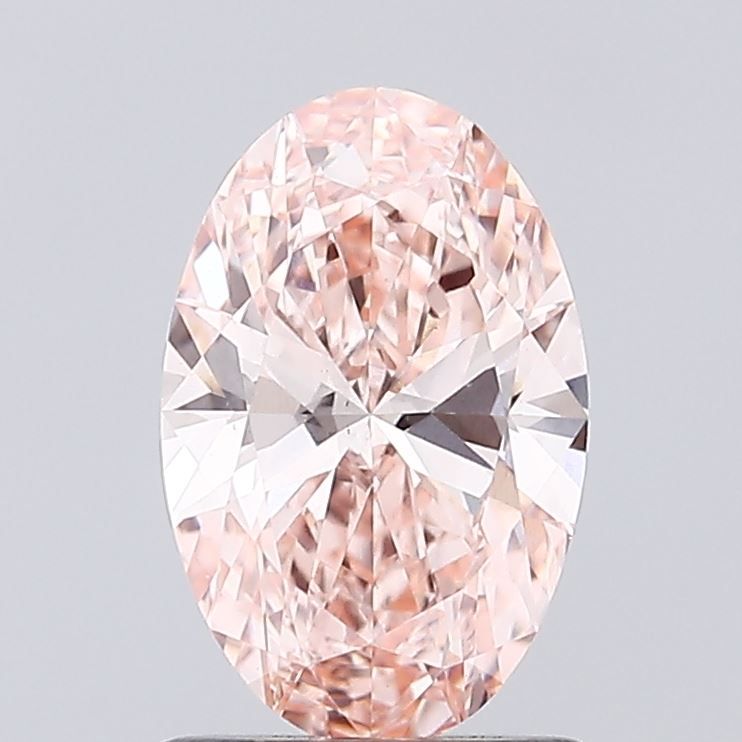 1.09 CT Fancy Vivid Pink OVAL