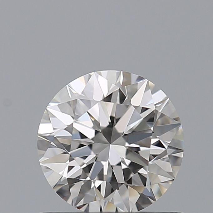 Diamant Rond 0.59 ct - Couleur G - Pureté VVS2