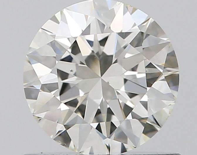 Diamant Rond 0.70 ct - Couleur G - Pureté VS2