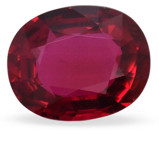 RUBY FACETED 6.07ct RED Red EC MOZAMBIQUE HEATED