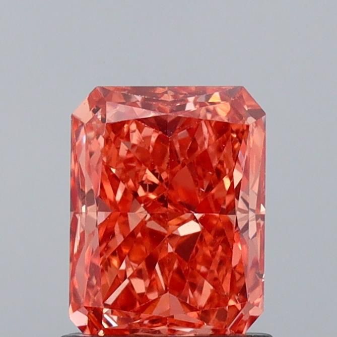 1.07 CT Fancy Intense Brown Pink RADIANT