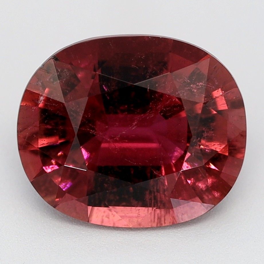 Turmalin 1,46 ct, różowy, szlif owalny