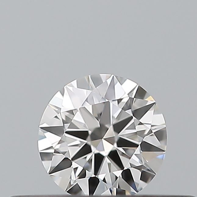 Diamant Rond 0.19 ct - Couleur F - Pureté VVS1