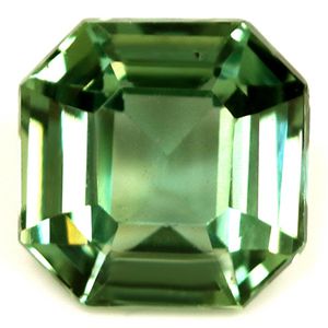 SAPPHIRE FACETED 1.13ct GREEN Green EC MADAGASCAR NONE