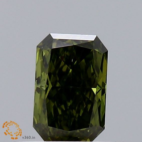 0.3 CT Fancy Vivid Yellow RADIANT