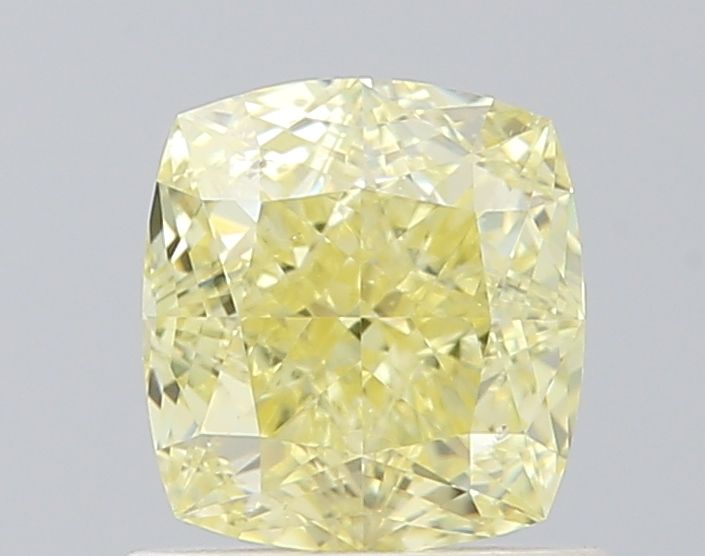 0.9-carat cushion diamond with null color, null cut, and SI2 clarity.