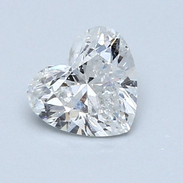 Prírodný diamant srdce,...