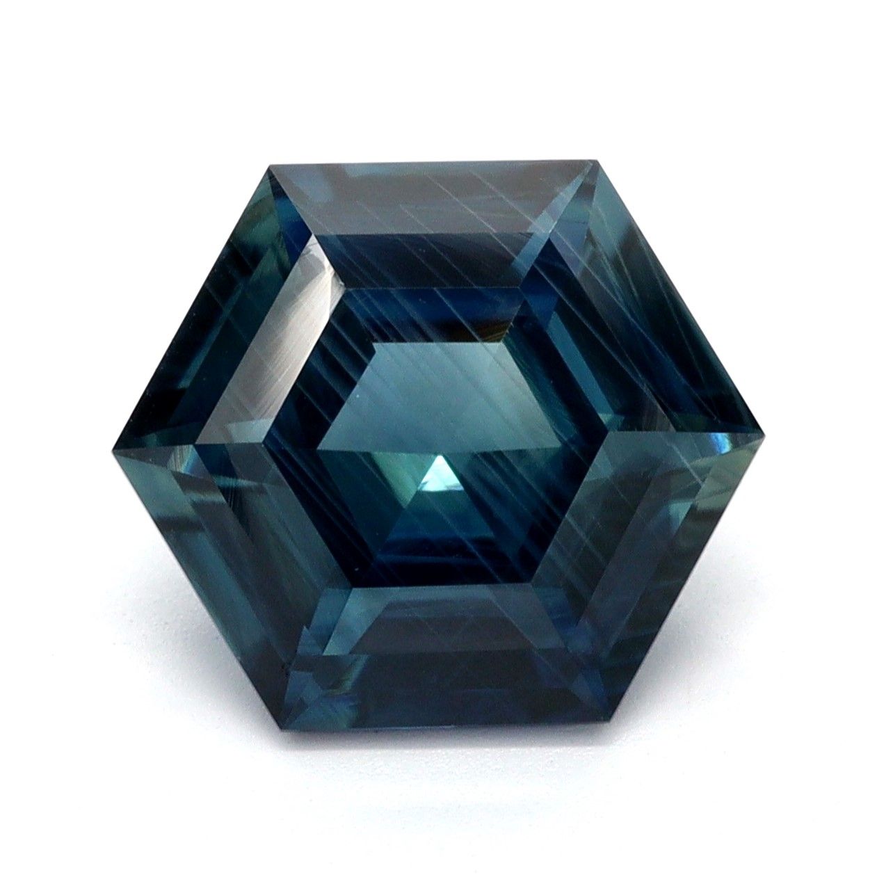 SAPPHIRE FACETED 2.66ct BLUE EC ETHIOPIA HEATED