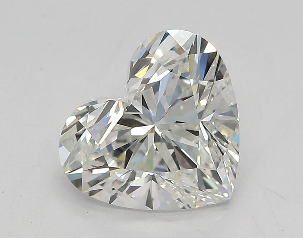 1.51 Carat F VVS2 Heart Lab Diamond