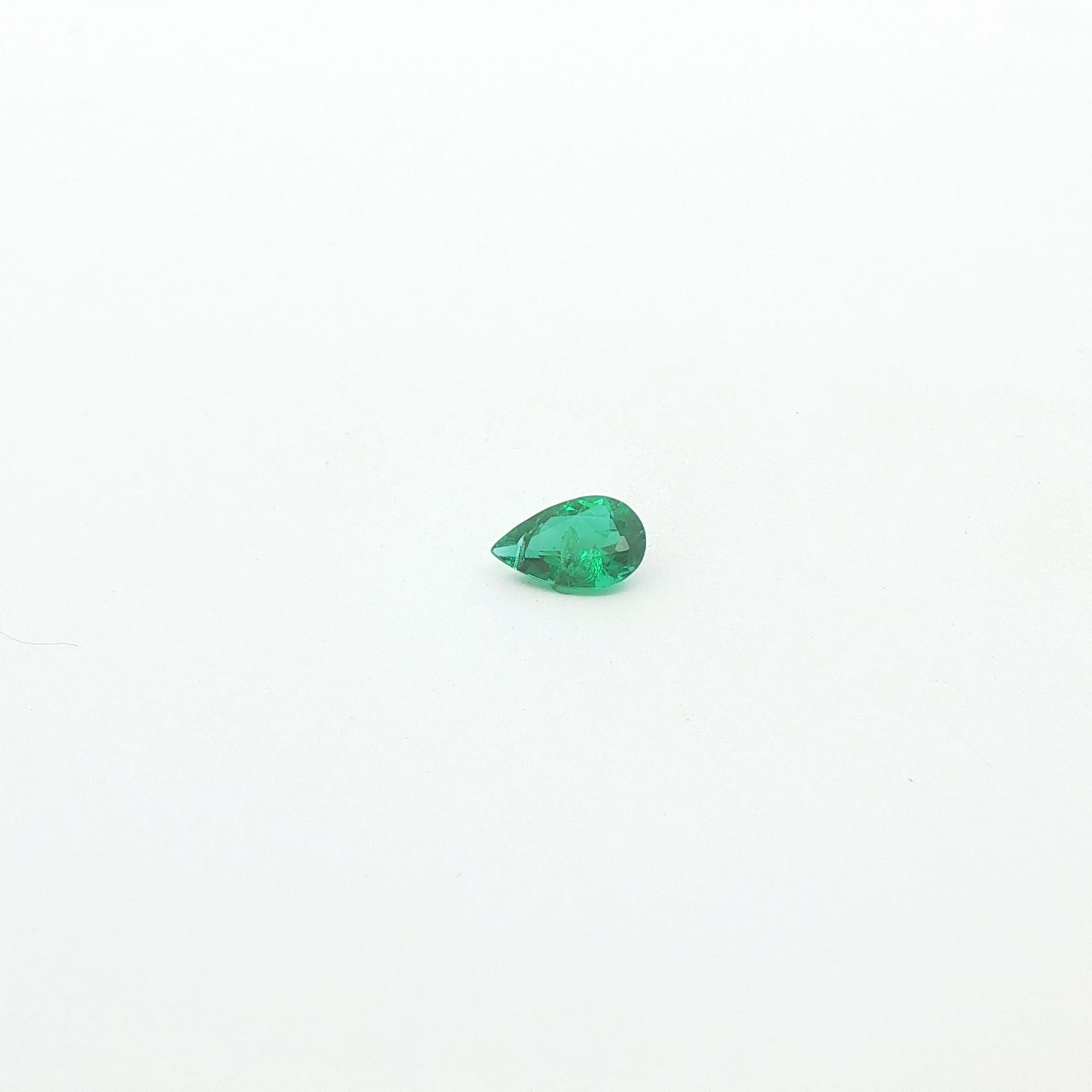 0.54 ct Emerald
