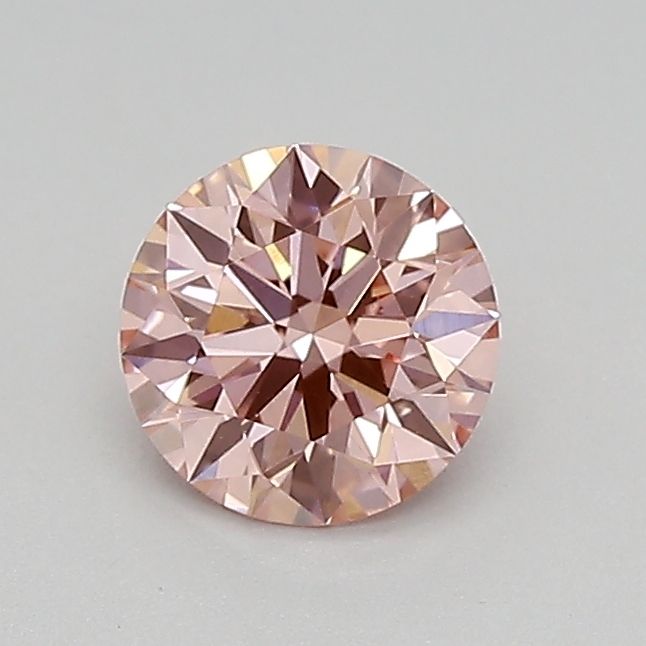 0.58 CT Fancy Vivid Pink ROUND