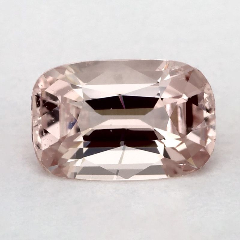 Szafir 1,76 ct, różowy, szlif cushion