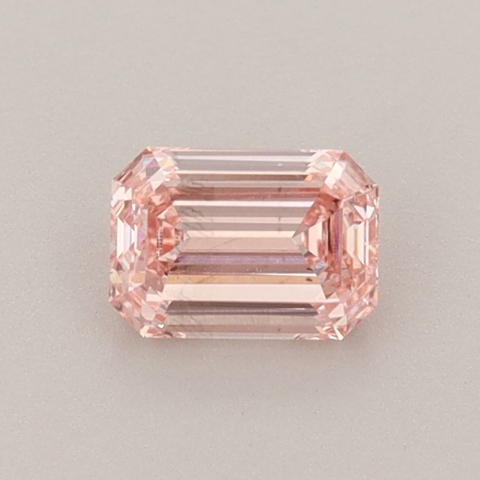 0.56 CT Fancy Intense Pink EMERALD