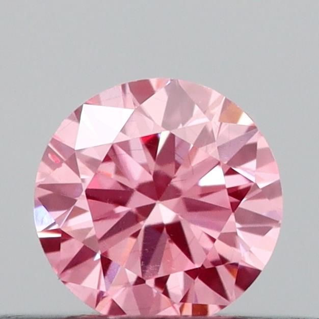 0.23 CT Fancy Vivid Pink ROUND