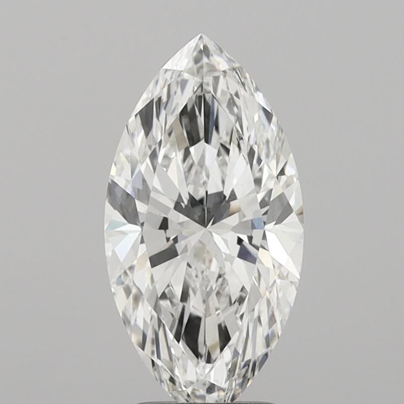 2.61 carat f VVS2 EX Cut IGI marquise diamond