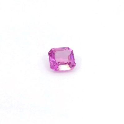 SAPPHIRE FACETED 1.01ct PINK Pink EC SRILANKA HEATED