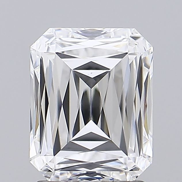 Diamant Radiant 2.27 ct - Couleur D - Pureté VVS2