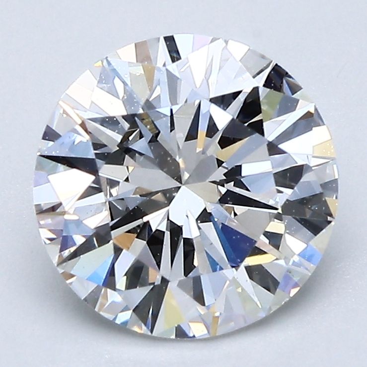 Prírodný diamant okrúhly...