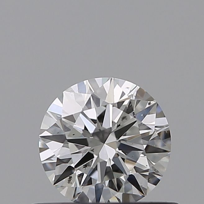 Diamant Rond 0.45 ct - Couleur G - Pureté SI2