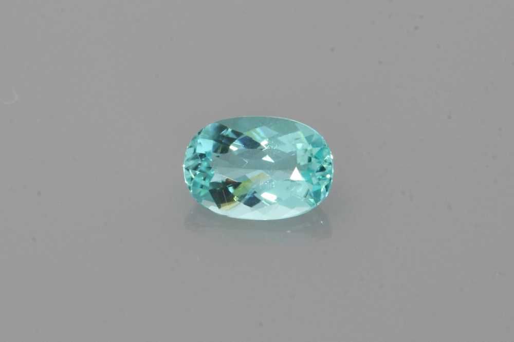 TOURMALINE FACETED 0.47ct BLUE Vivid BLUE SI MOZAMBIQUE HEATED