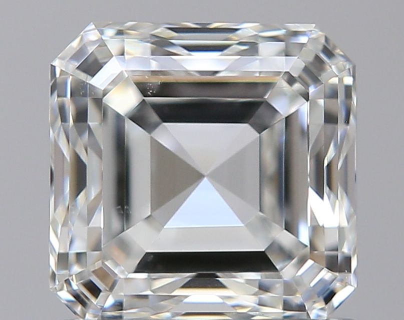 Prírodný diamant asscher,...