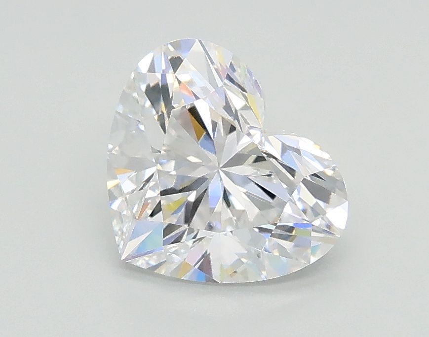 Diamant Cœur 1.08 ct - Couleur D - Pureté VS1