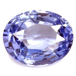 Szafir 1,44 ct, niebieski, szlif owalny