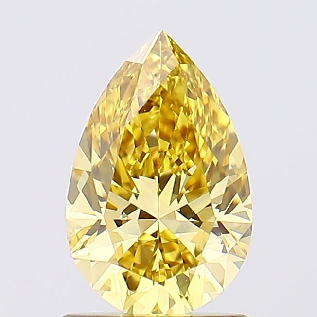 1.06 CT Fancy Intense White PEAR