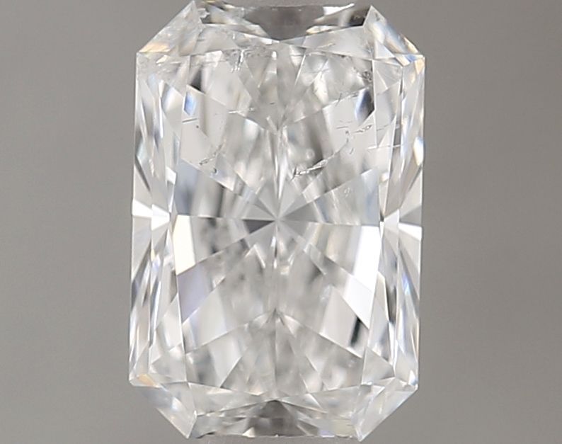 Diamant Radiant 0.50 ct - Couleur E - Pureté SI2