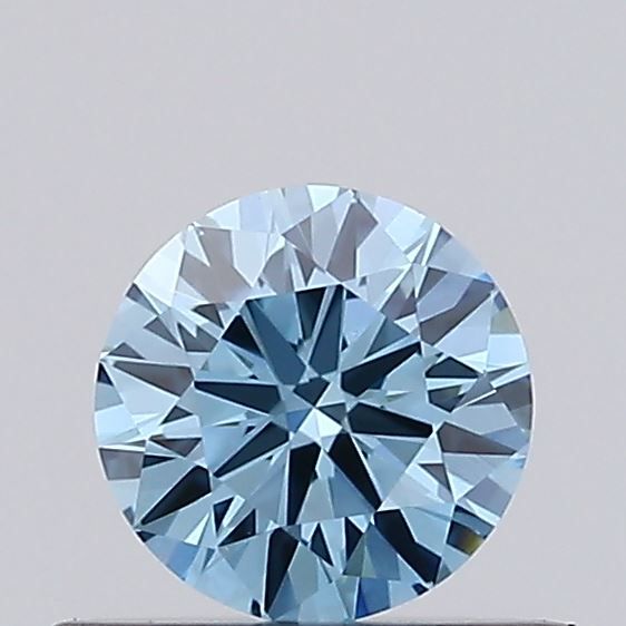 0.34 CT Fancy Vivid Blue ROUND