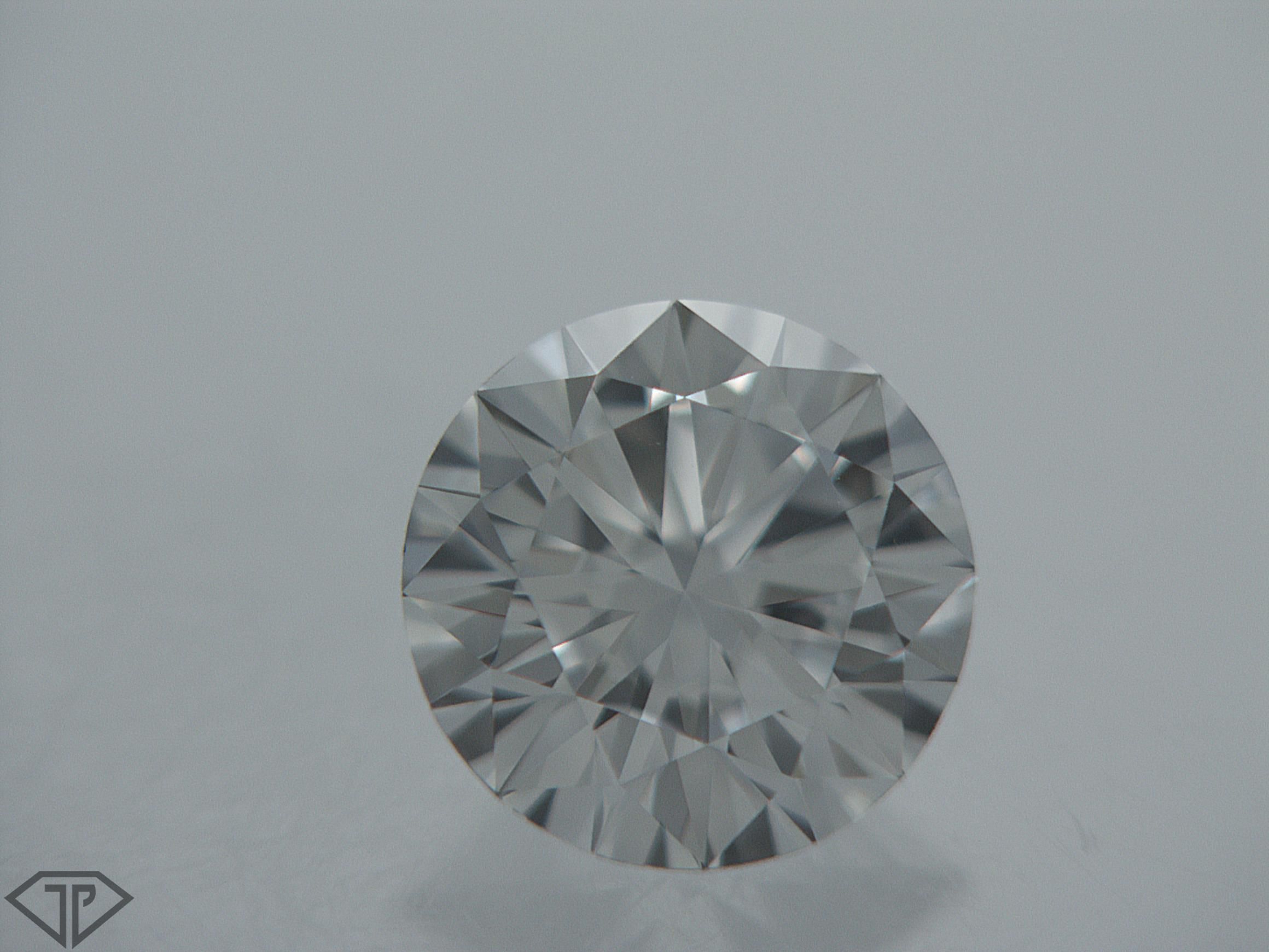 BRILLANTE 0.52ct E VVS1 VG VG EX MEDIA
