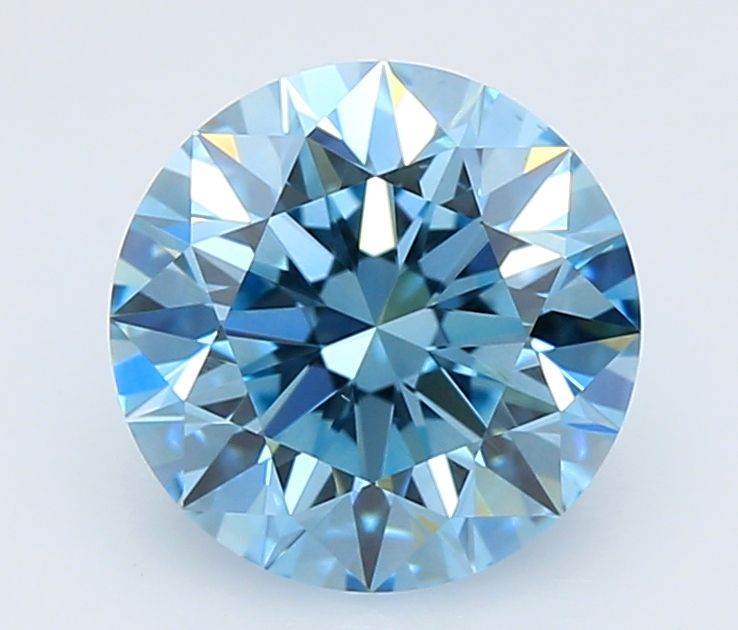 1.16 CT Fancy Vivid Blue ROUND