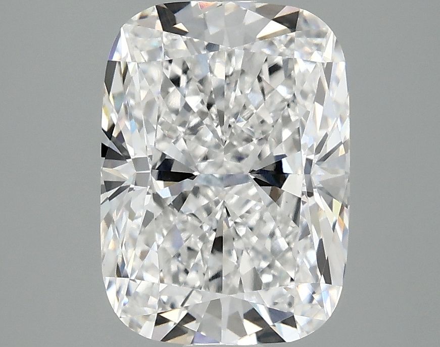 CUSHION MODIFIED 3.03ct D VVS2 – EX EX NON