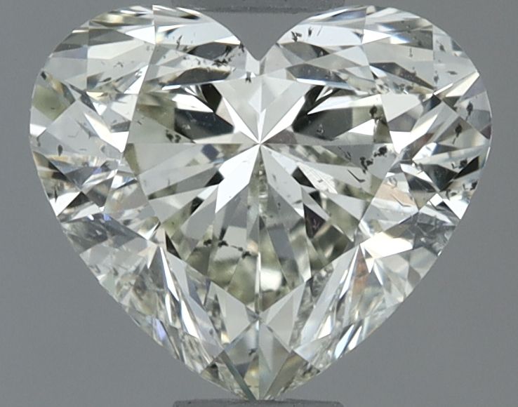 Prírodný diamant srdce,...