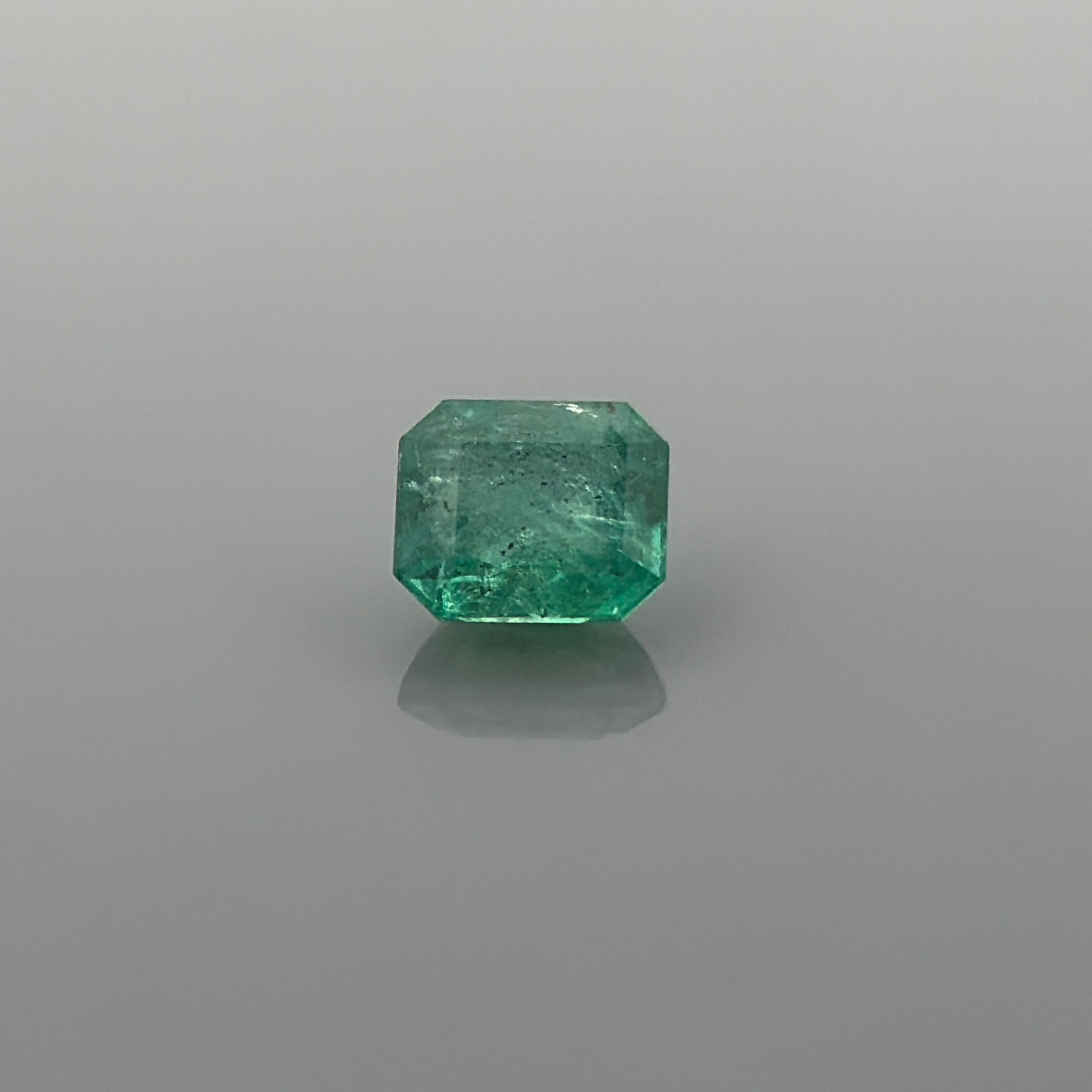 2.61 ct Octagonal emerald