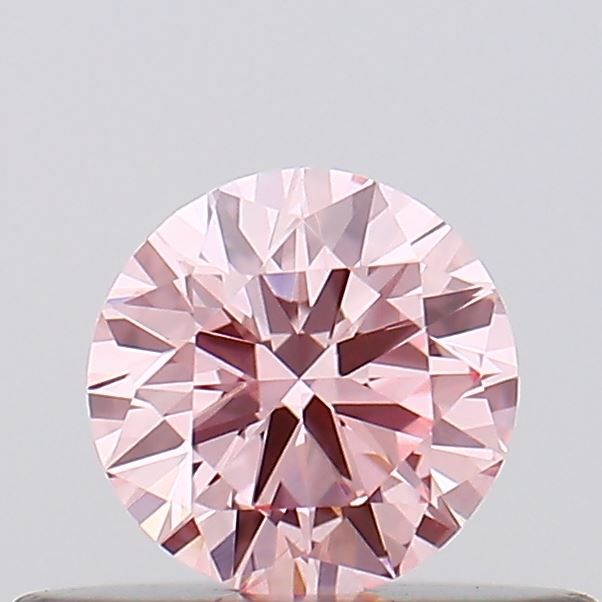0.3 CT Fancy Vivid Pink ROUND