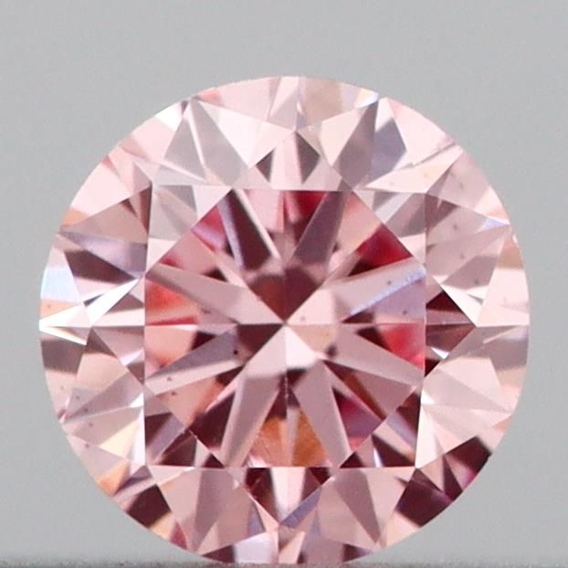 0.19 CT Fancy Intense Pink ROUND
