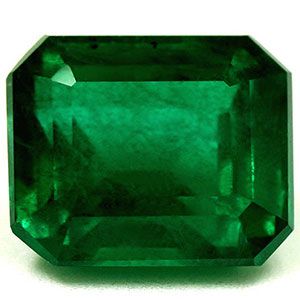 Szmaragd 4,34 ct, zielony, szlif szmaragdowy