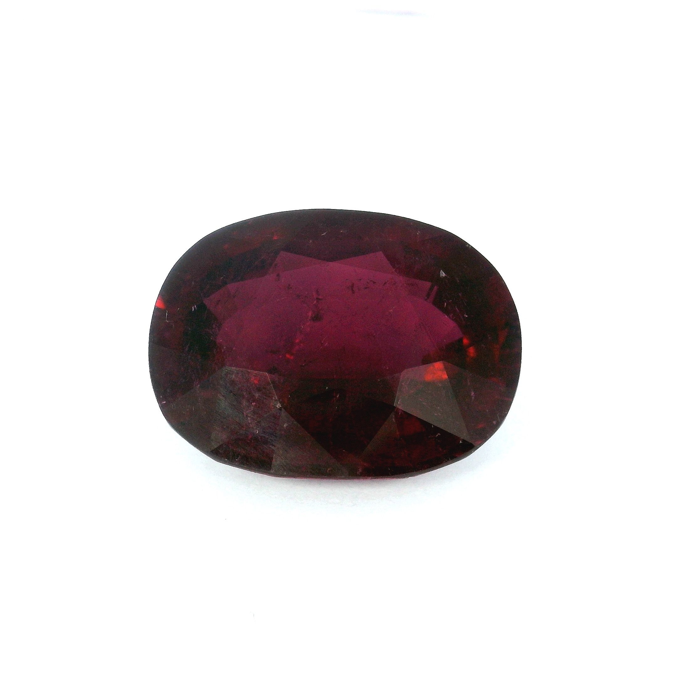 19.02 ct Oval tourmaline