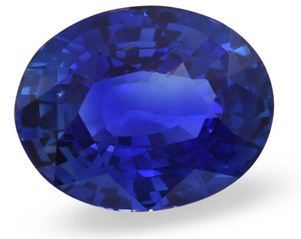 SAPPHIRE FACETED 6.22ct BLUE Blue EC SRILANKA NONE