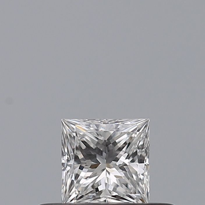 Diamant Princesse 0.23 ct - Couleur E - Pureté VVS2