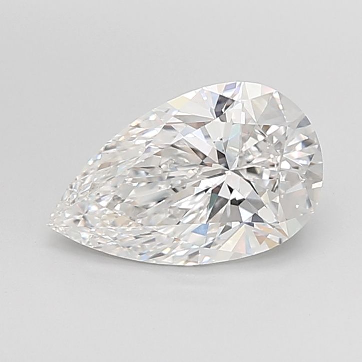 2.54-Carat Pear Shape Diamond