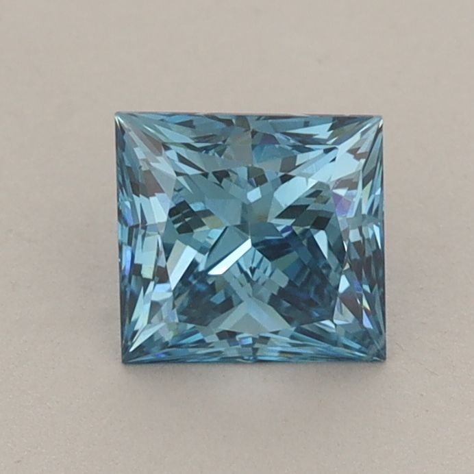 0.94 CT Fancy Vivid Blue PRINCESS